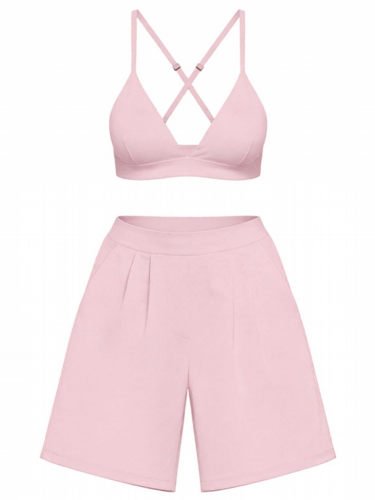 Shorts - 2 Piece Women Quick-Dry Sports Set