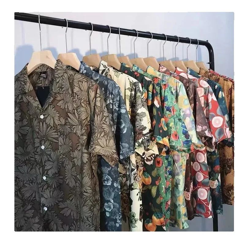 Vintage flower shirt short sle - đánh giá và giá Vintage Hawaiian Floral Shirt