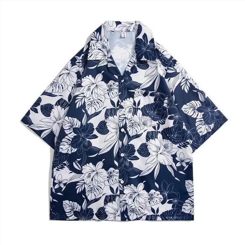 Vintage flower shirt short sle - đánh giá và giá Vintage Hawaiian Floral Shirt