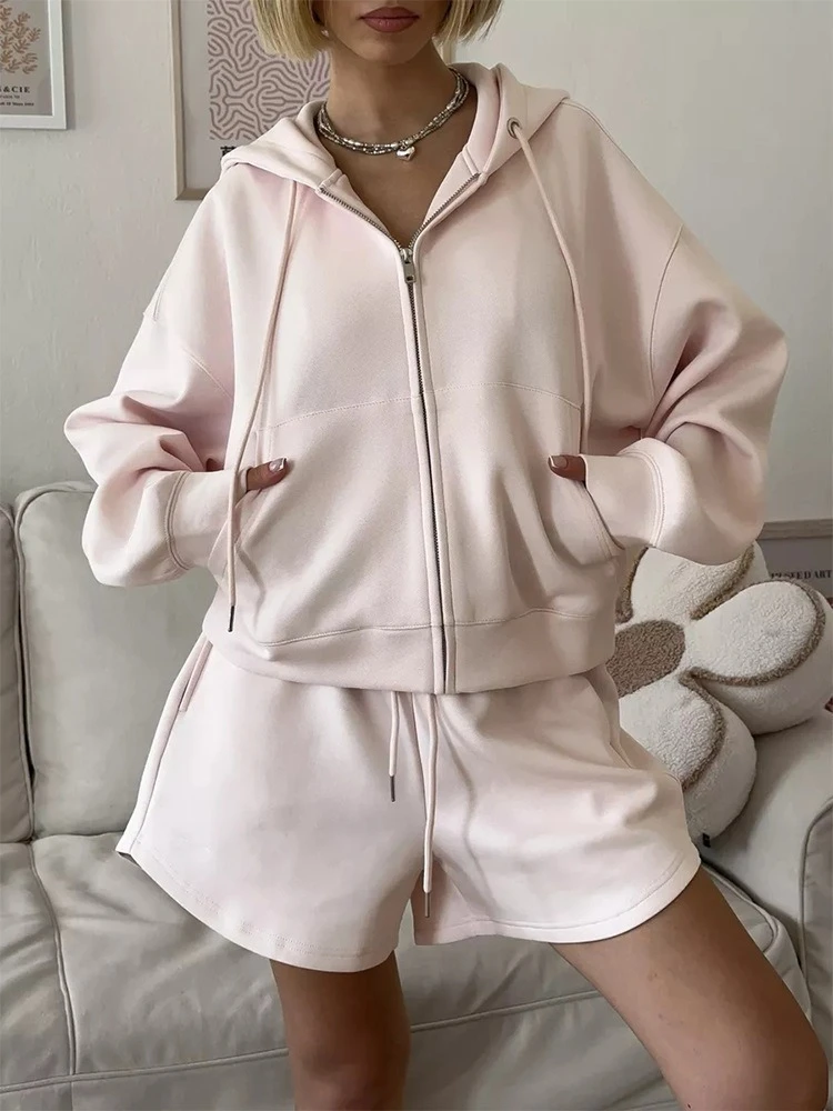 Casual Loose Two Piece Shorts  - đánh giá và giá Shorts