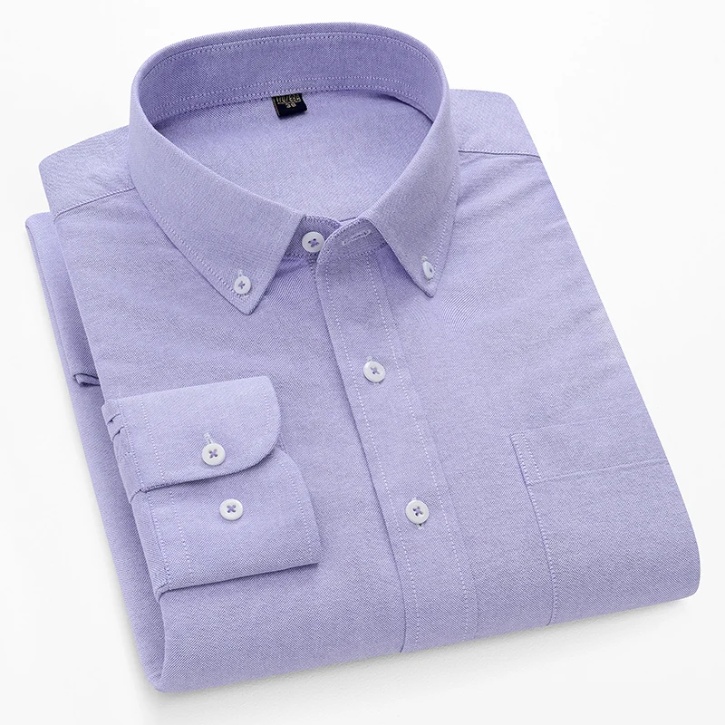 100% Cotton Oxford Long-Sleeve - đánh giá và giá Oxford Cotton Casual Shirt Business