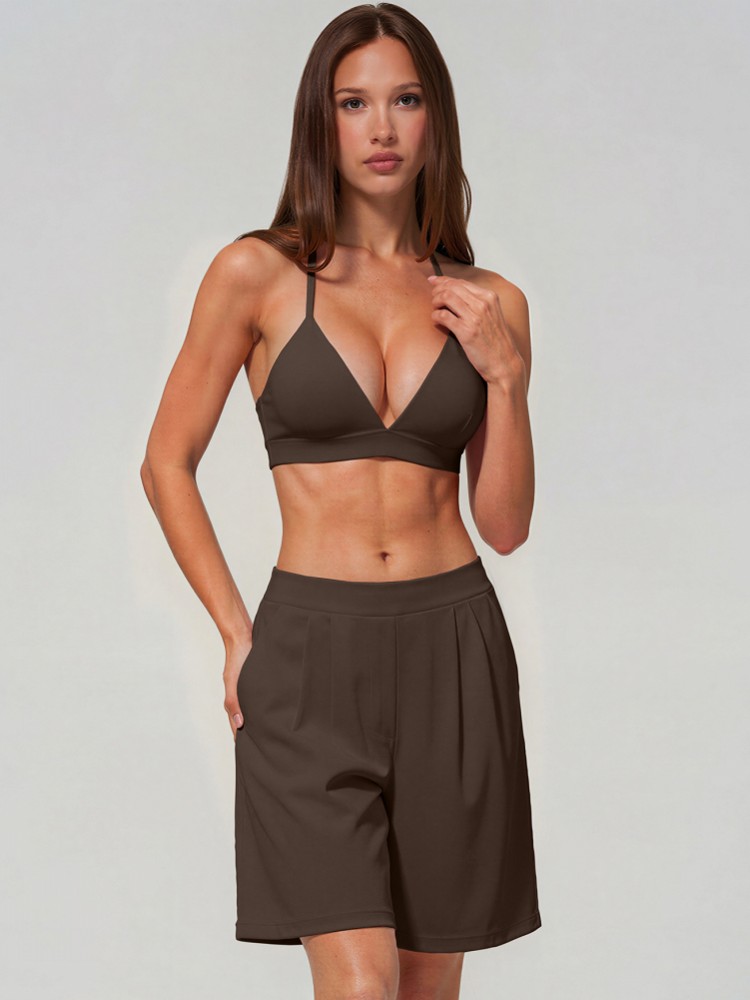2 Piece Women Quick-Dry Sports - đánh giá và giá Shorts