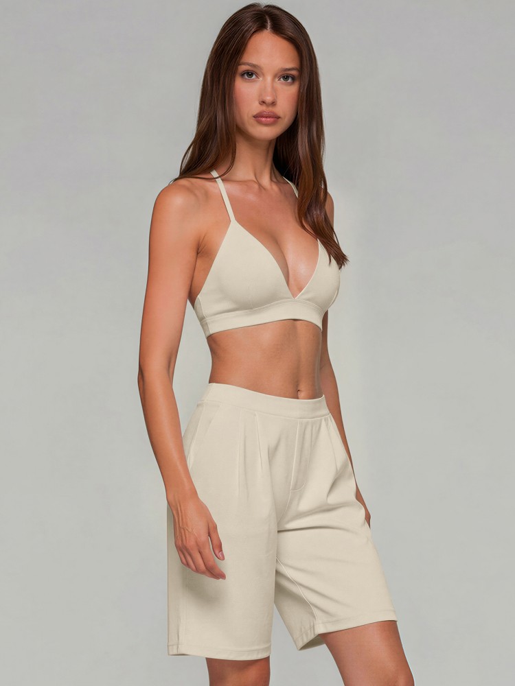 2 Piece Women Quick-Dry Sports - đánh giá và giá Shorts