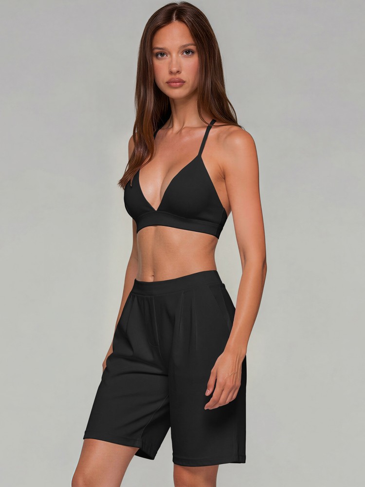 2 Piece Women Quick-Dry Sports - đánh giá và giá Shorts