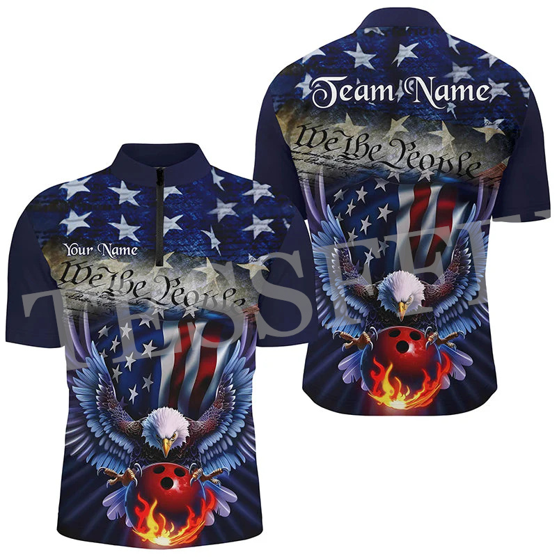 Custom Name Strike Bowling Fla - đánh giá và giá Short Sleeve Bowling Shirt Retro