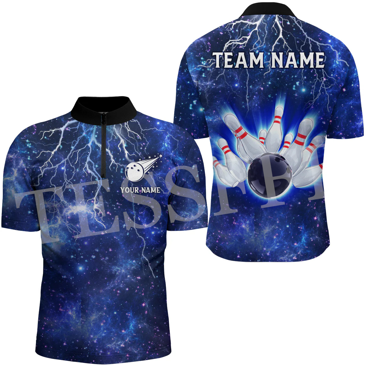 Custom Name Strike Bowling Fla - đánh giá và giá Short Sleeve Bowling Shirt Retro