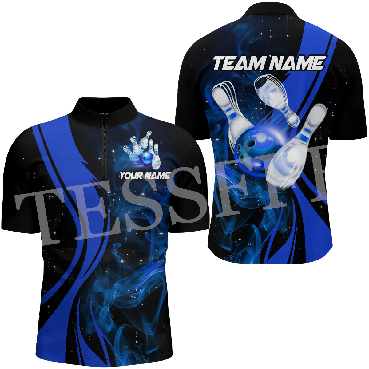 Custom Name Strike Bowling Fla - đánh giá và giá Short Sleeve Bowling Shirt Retro