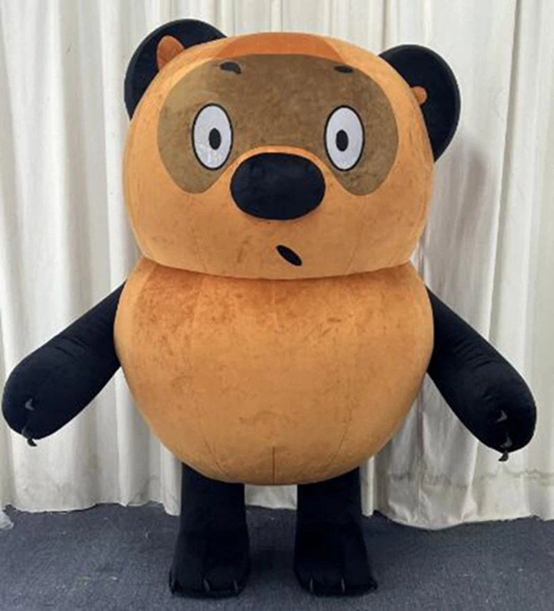 Brown Black Bear Inflatable Ma - đánh giá và giá Suits