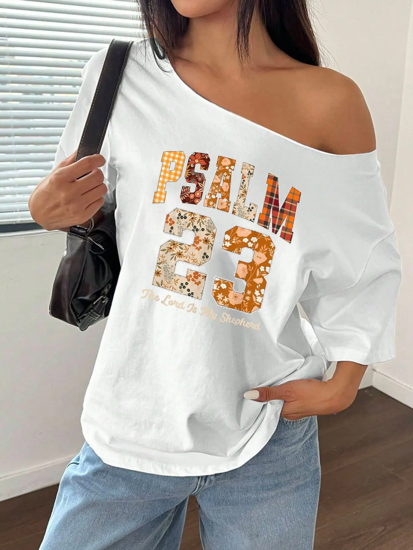 100% Cotton Plus Size Floral P - đánh giá và giá T-Shirts