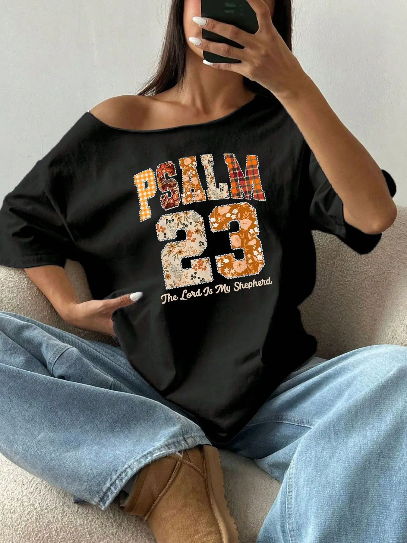 100% Cotton Plus Size Floral P - đánh giá và giá T-Shirts