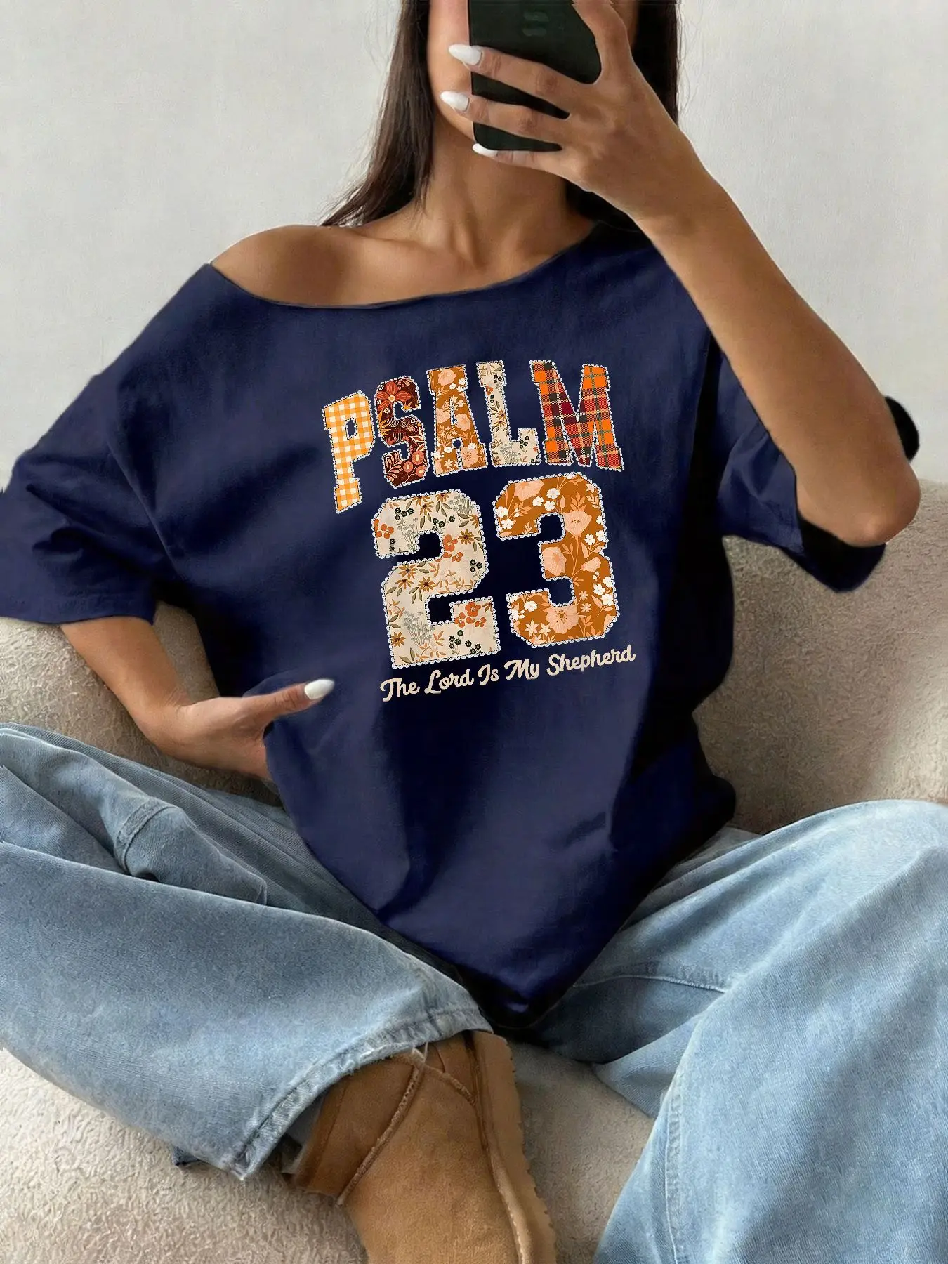 100% Cotton Plus Size Floral P - đánh giá và giá T-Shirts