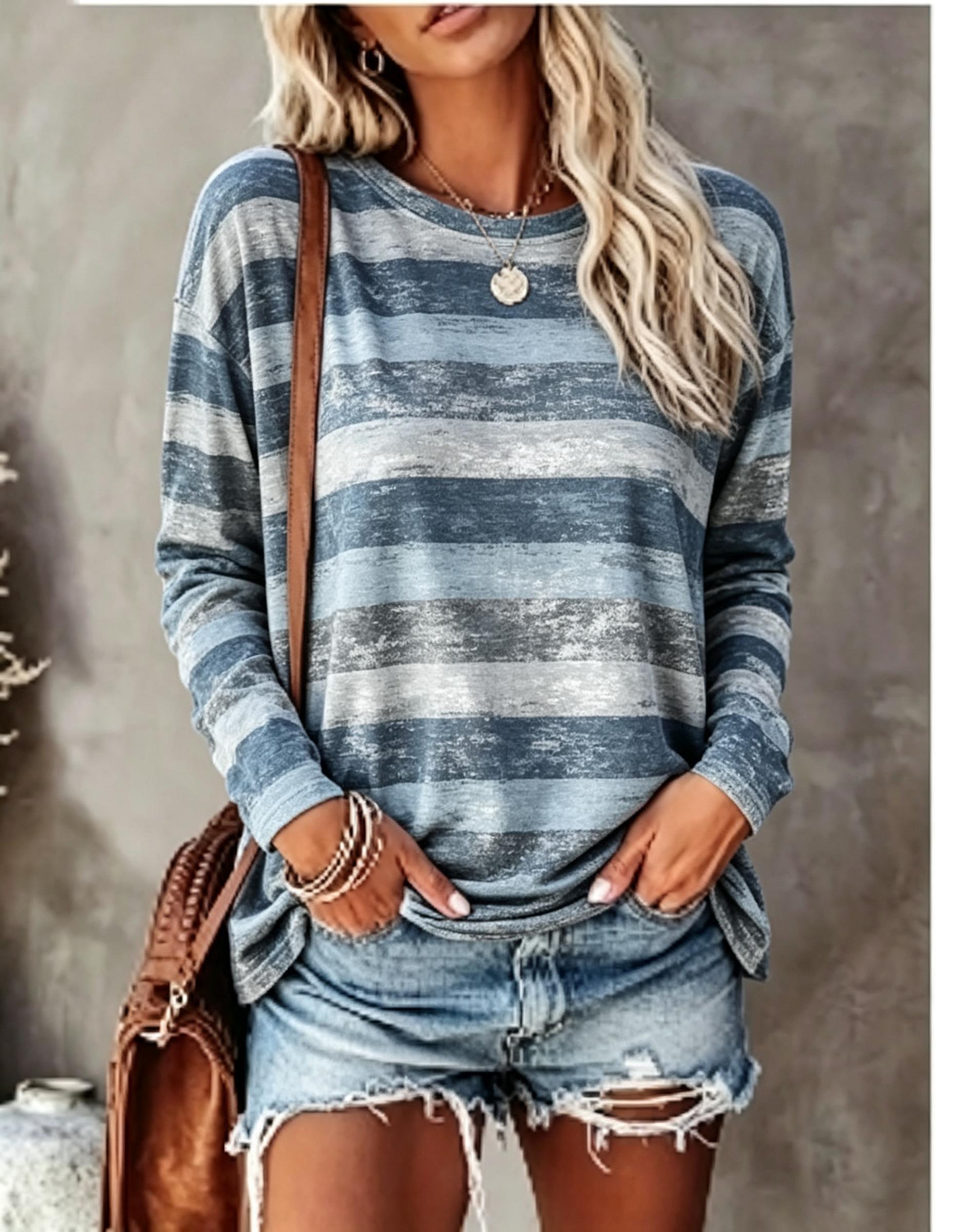 Women Long Sleeve T‑Shirt Vint - đánh giá và giá T-Shirts