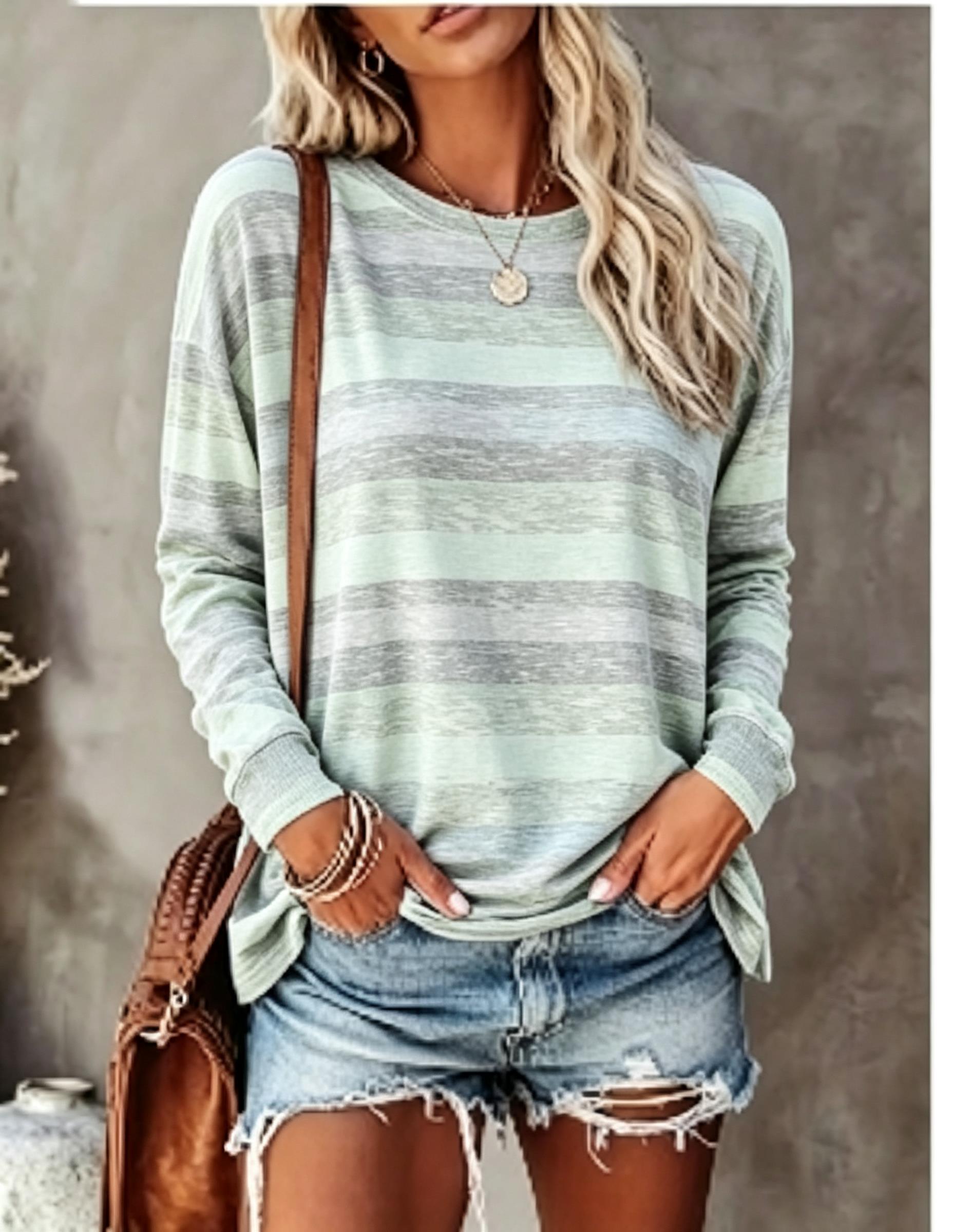 Women Long Sleeve T‑Shirt Vint - đánh giá và giá T-Shirts