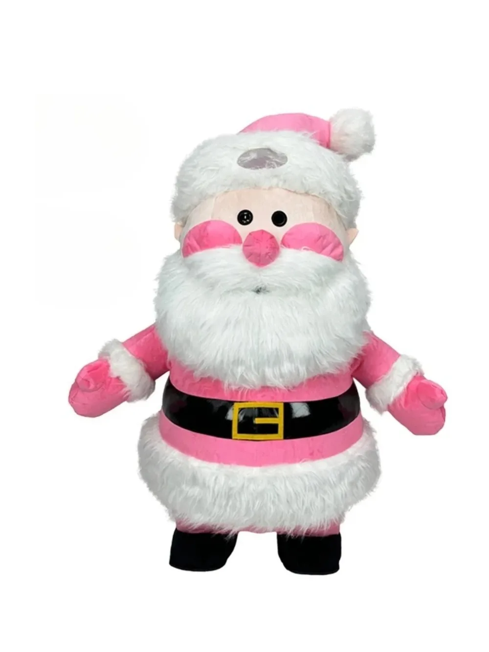 Pink Santa Claus Inflatable Ma - đánh giá và giá Suits