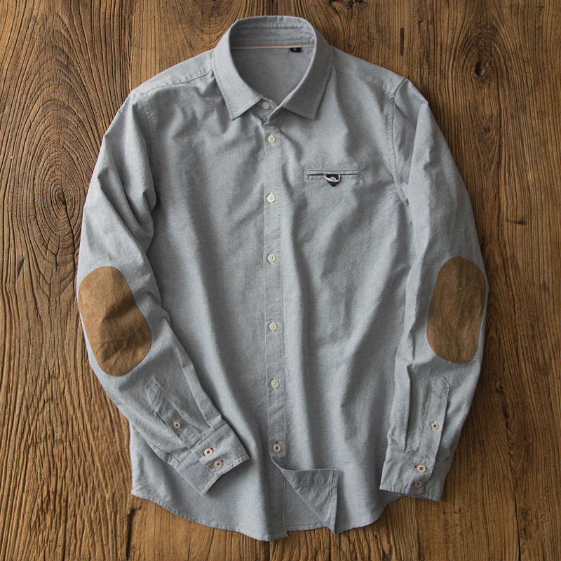 Oxford Retro Shirt Japanese Bu - đánh giá và giá Oxford Cotton Casual Shirt Business
