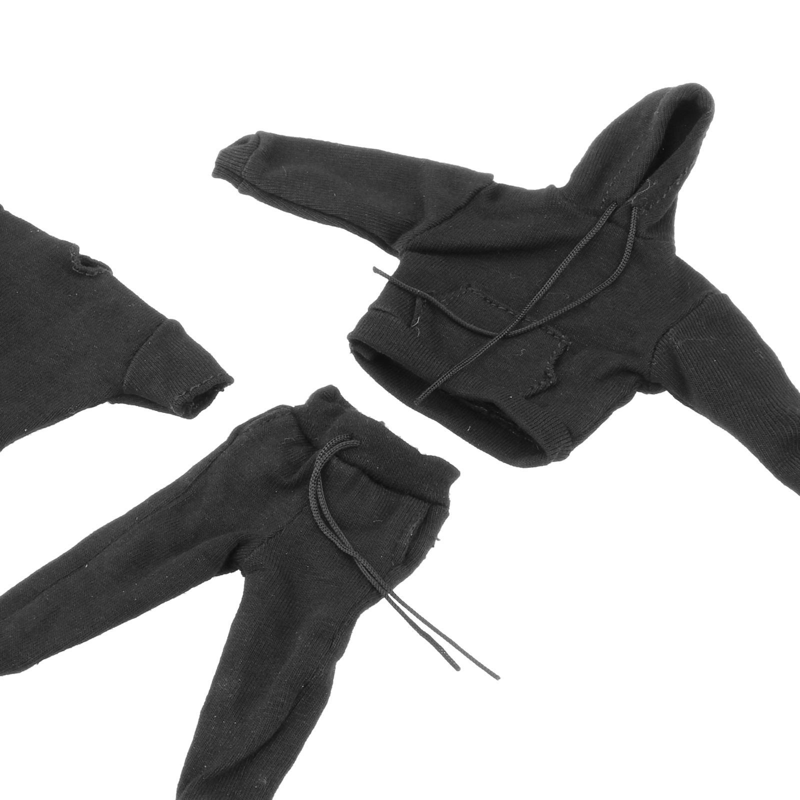 1/12 Scale Clothes Mens Hoodie - đánh giá và giá Shirts